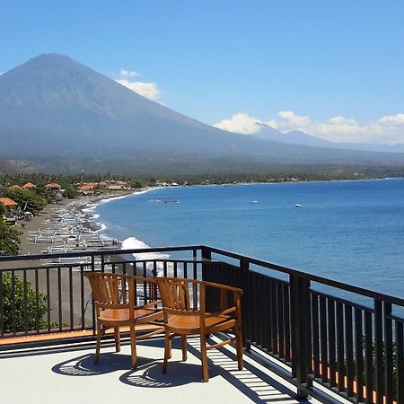 Amed Beach Villa Exteriér fotografie