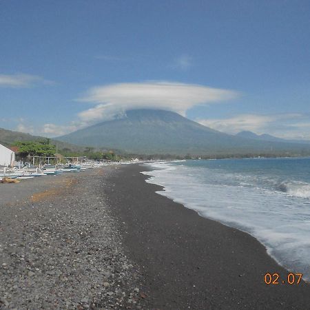 Amed Beach Villa Exteriér fotografie