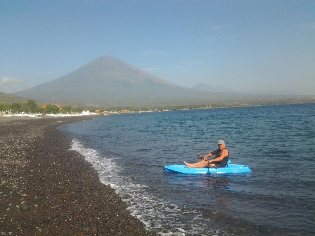 Amed Beach Villa Exteriér fotografie