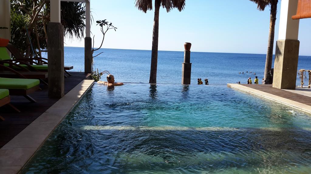 Amed Beach Villa Exteriér fotografie