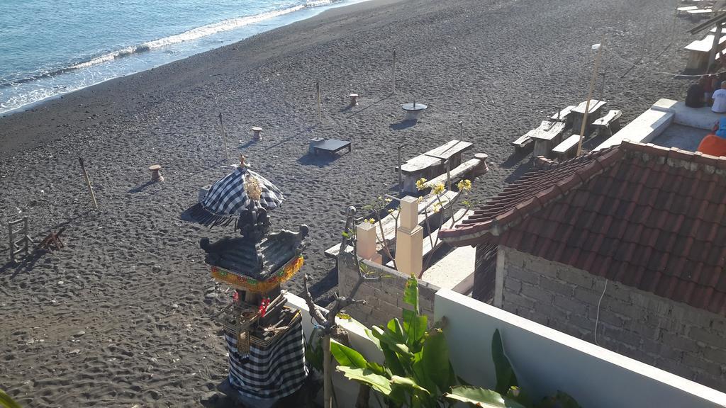 Amed Beach Villa Exteriér fotografie