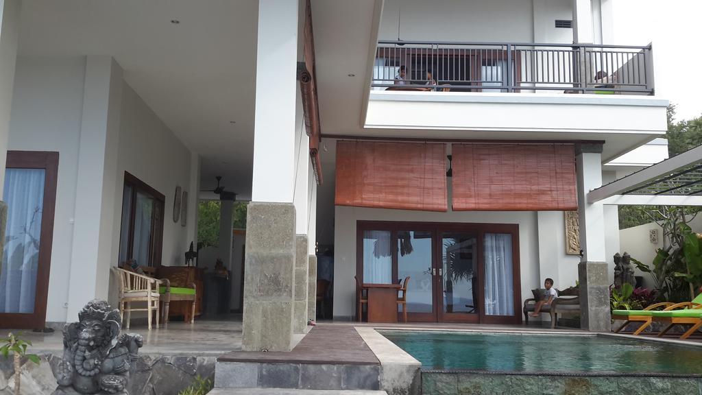 Amed Beach Villa Exteriér fotografie