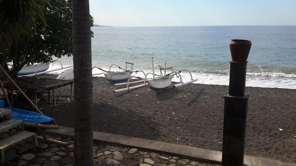 Amed Beach Villa Exteriér fotografie