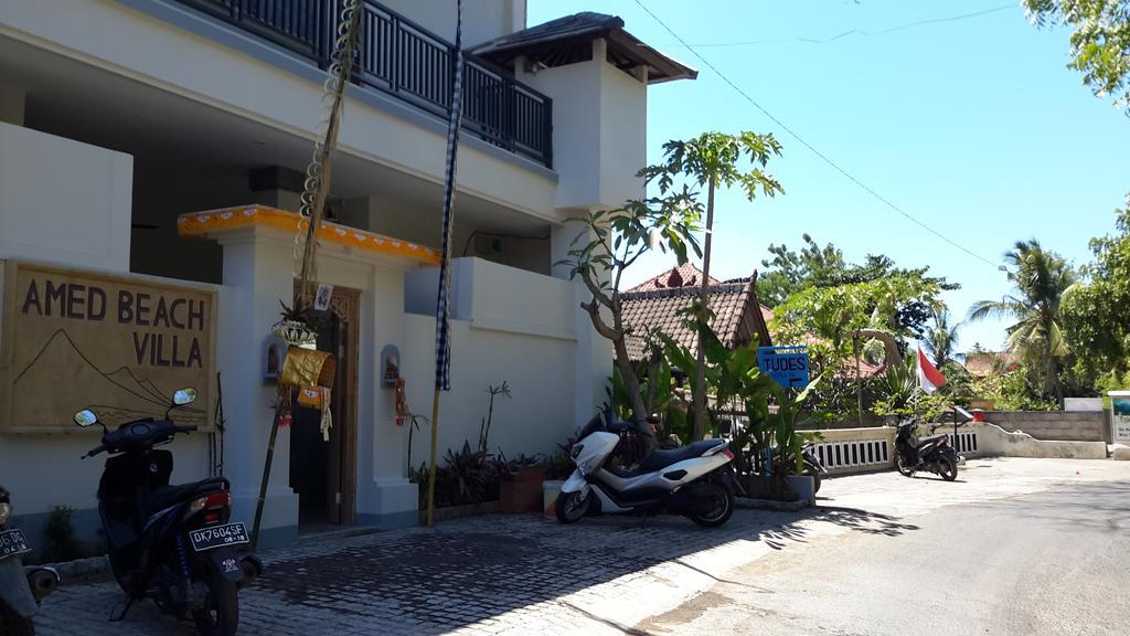 Amed Beach Villa Exteriér fotografie