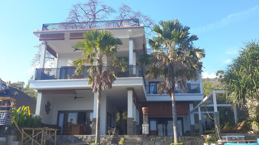 Amed Beach Villa Exteriér fotografie