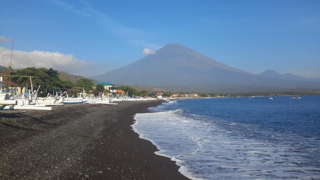 Amed Beach Villa Exteriér fotografie