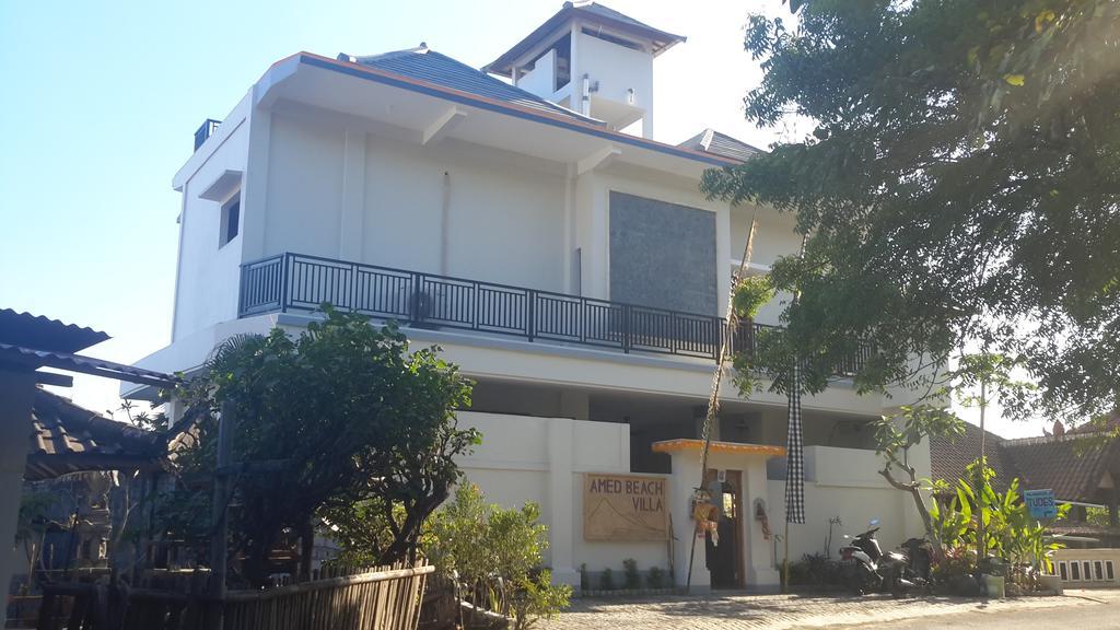 Amed Beach Villa Exteriér fotografie