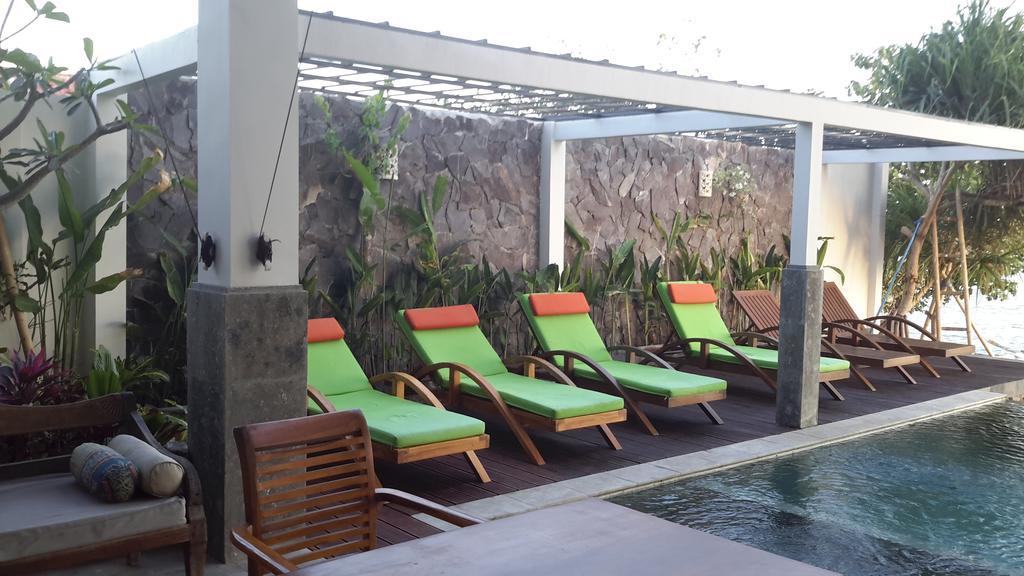 Amed Beach Villa Exteriér fotografie
