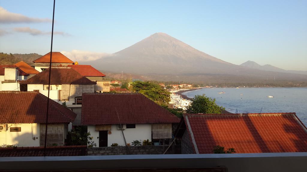 Amed Beach Villa Exteriér fotografie