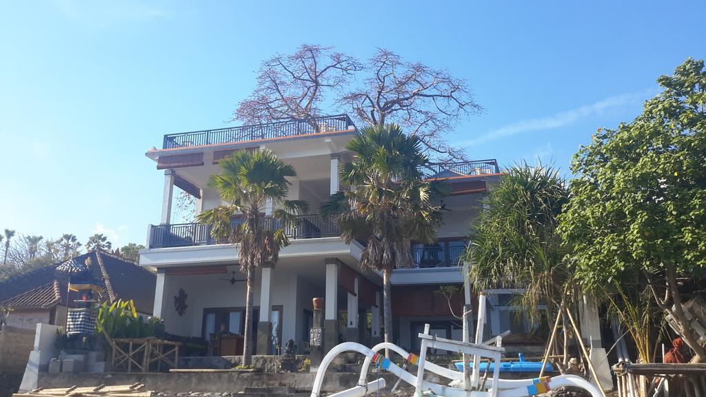 Amed Beach Villa Exteriér fotografie