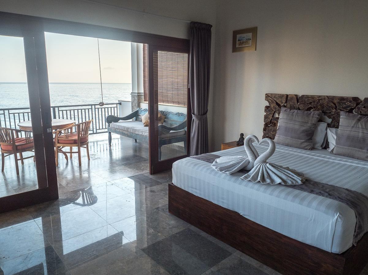 Amed Beach Villa Exteriér fotografie