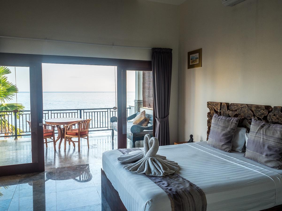 Amed Beach Villa Exteriér fotografie