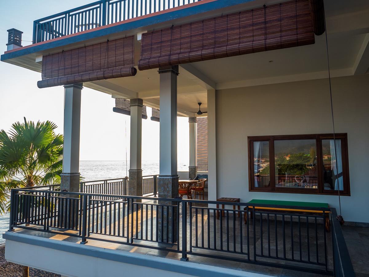 Amed Beach Villa Exteriér fotografie