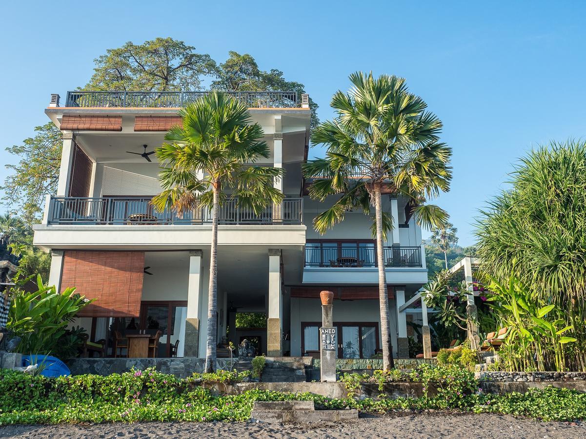 Amed Beach Villa Exteriér fotografie