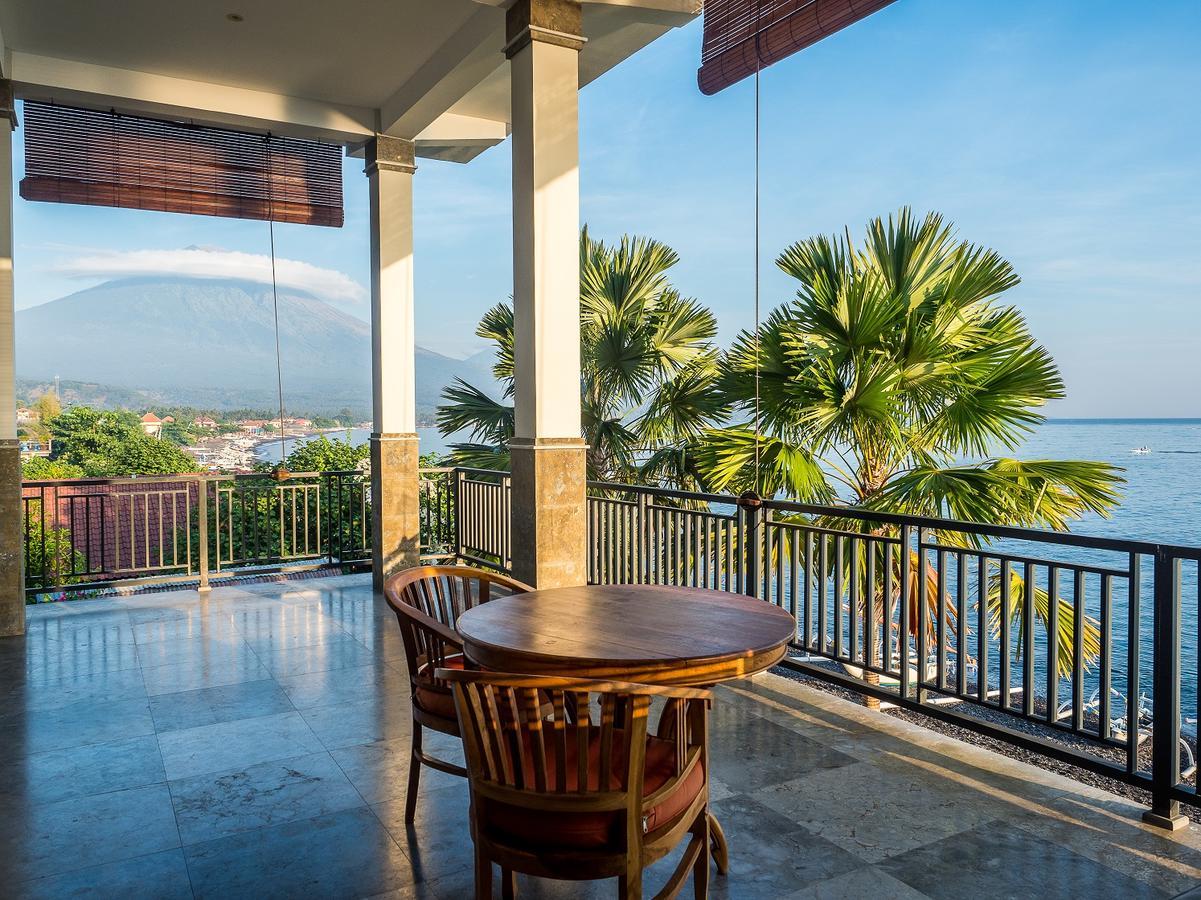 Amed Beach Villa Exteriér fotografie