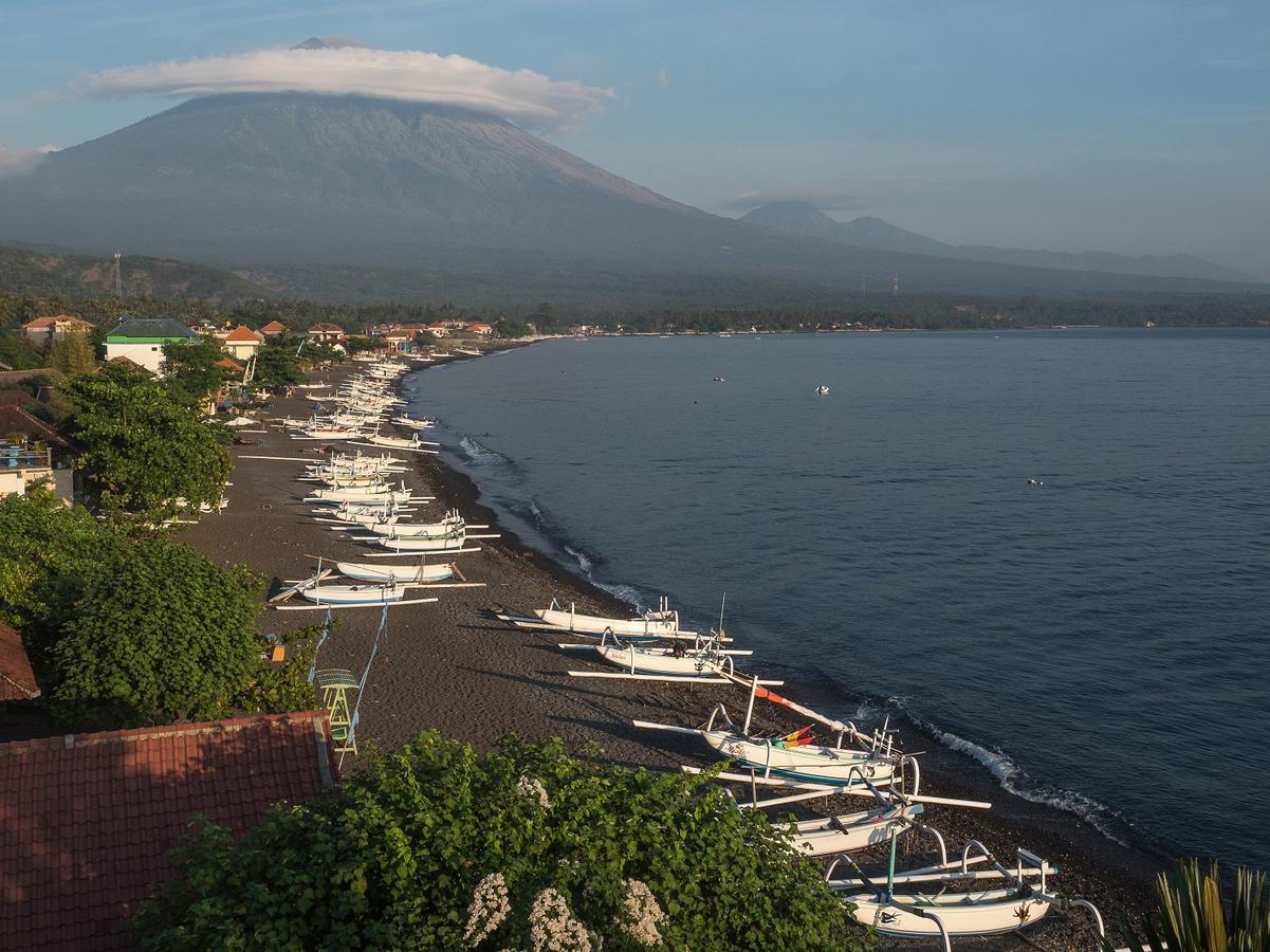 Amed Beach Villa Exteriér fotografie