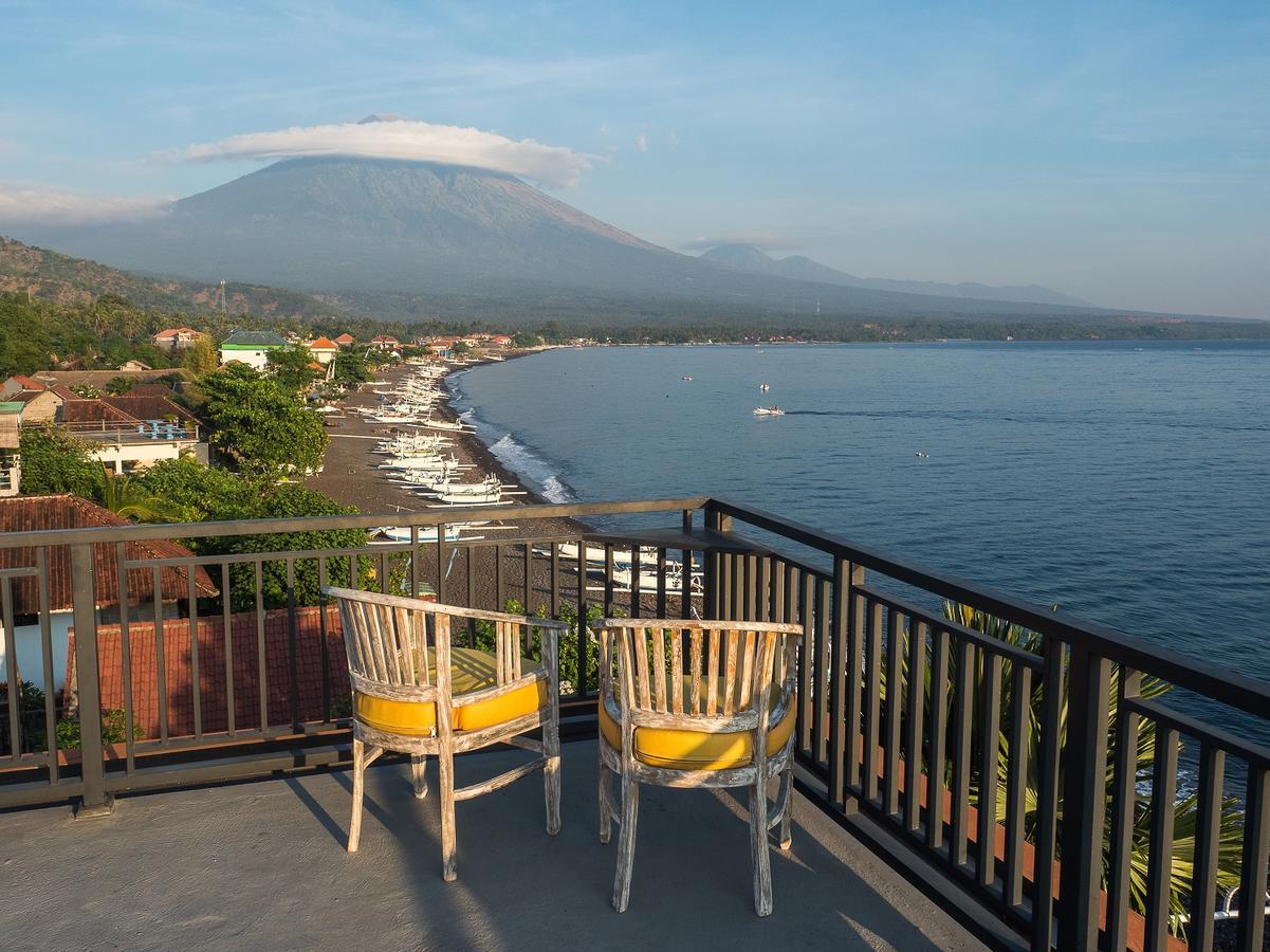 Amed Beach Villa Exteriér fotografie
