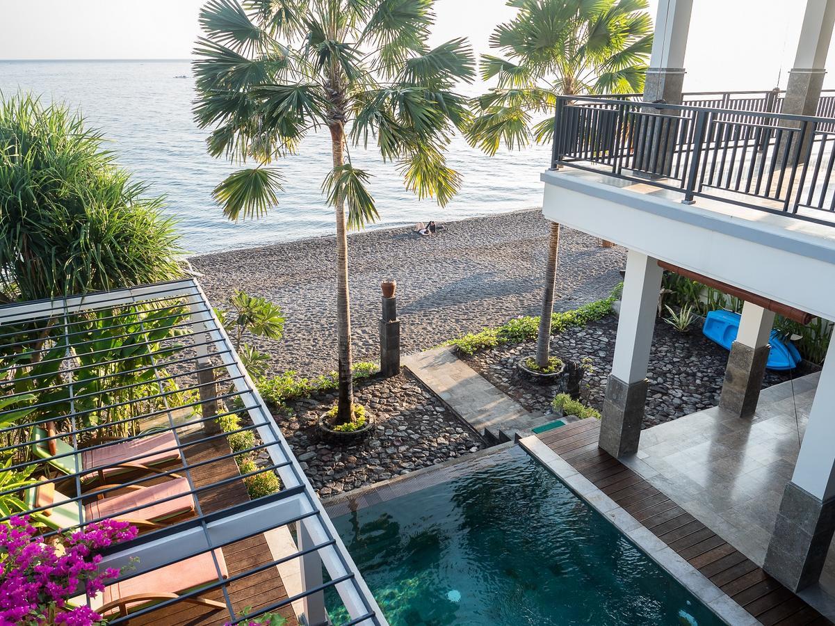 Amed Beach Villa Exteriér fotografie