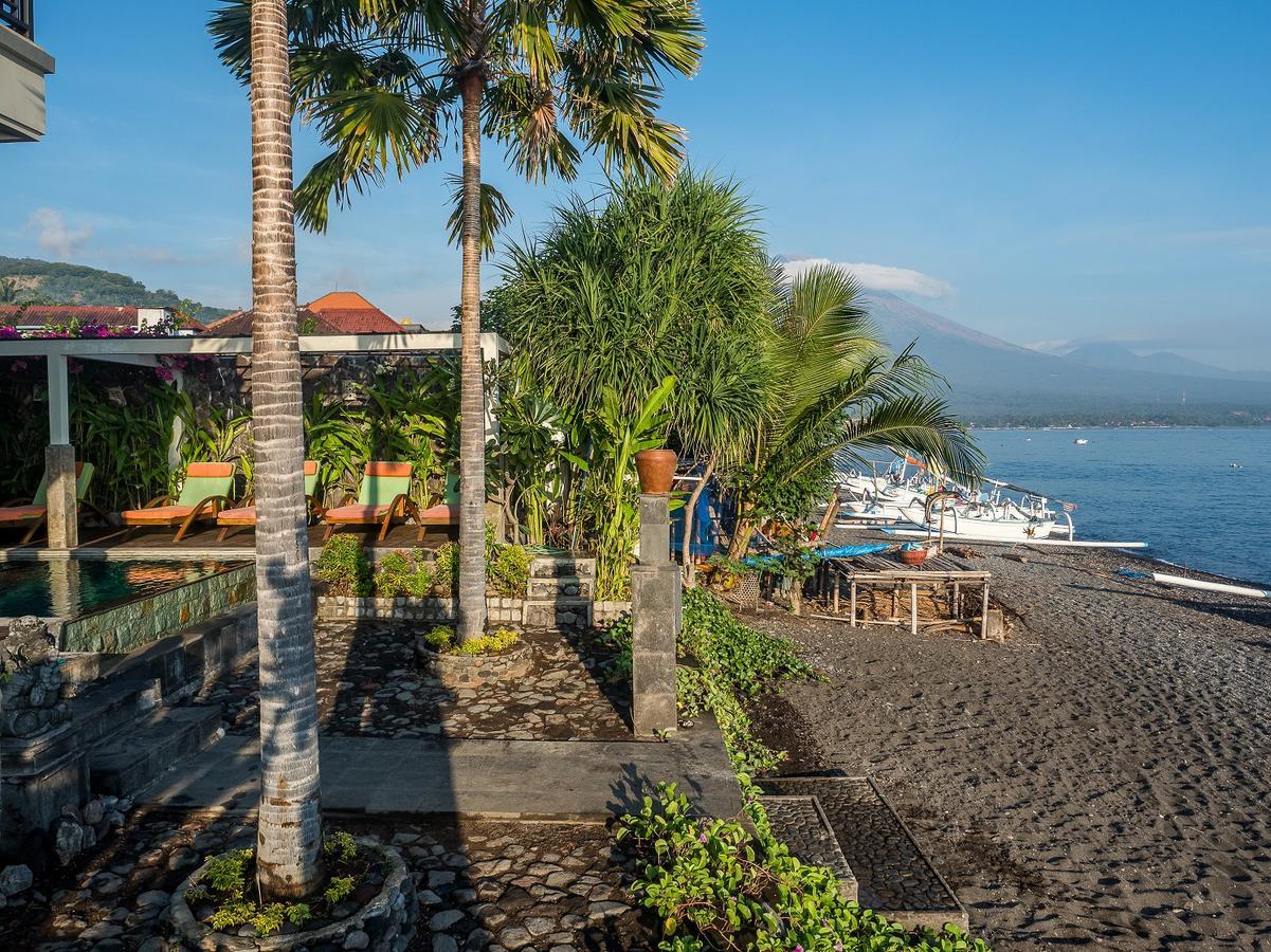 Amed Beach Villa Exteriér fotografie
