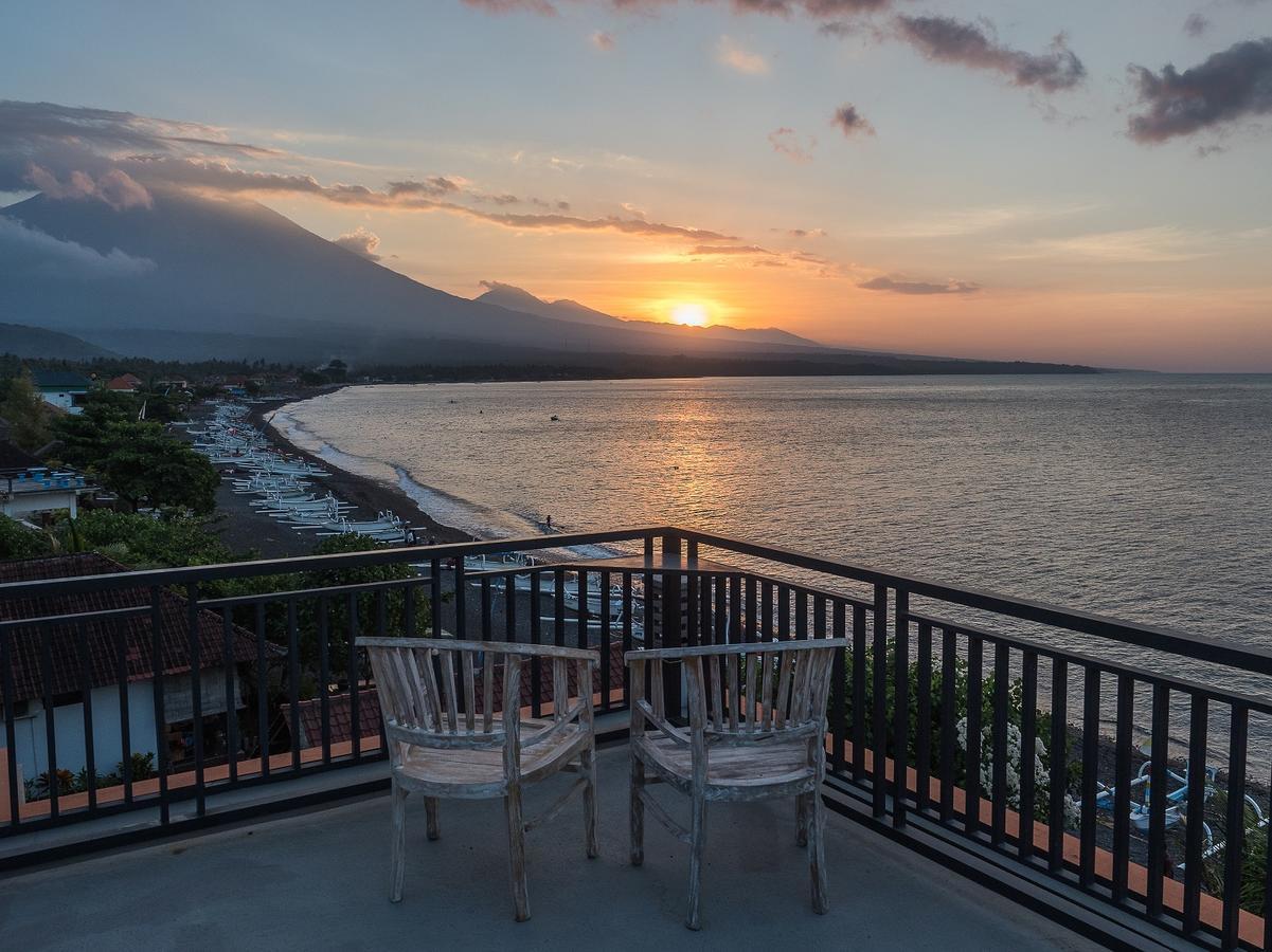 Amed Beach Villa Exteriér fotografie