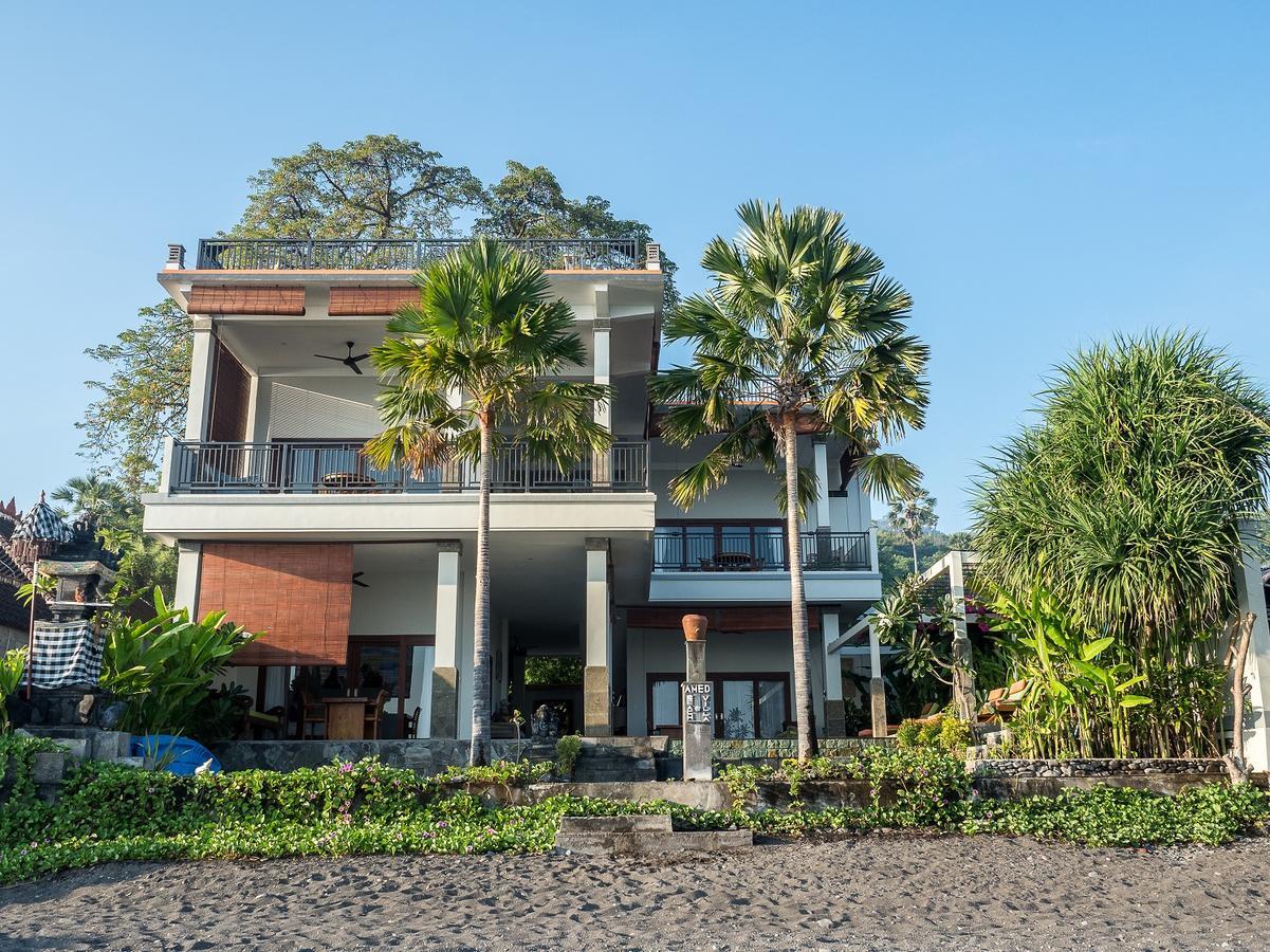 Amed Beach Villa Exteriér fotografie