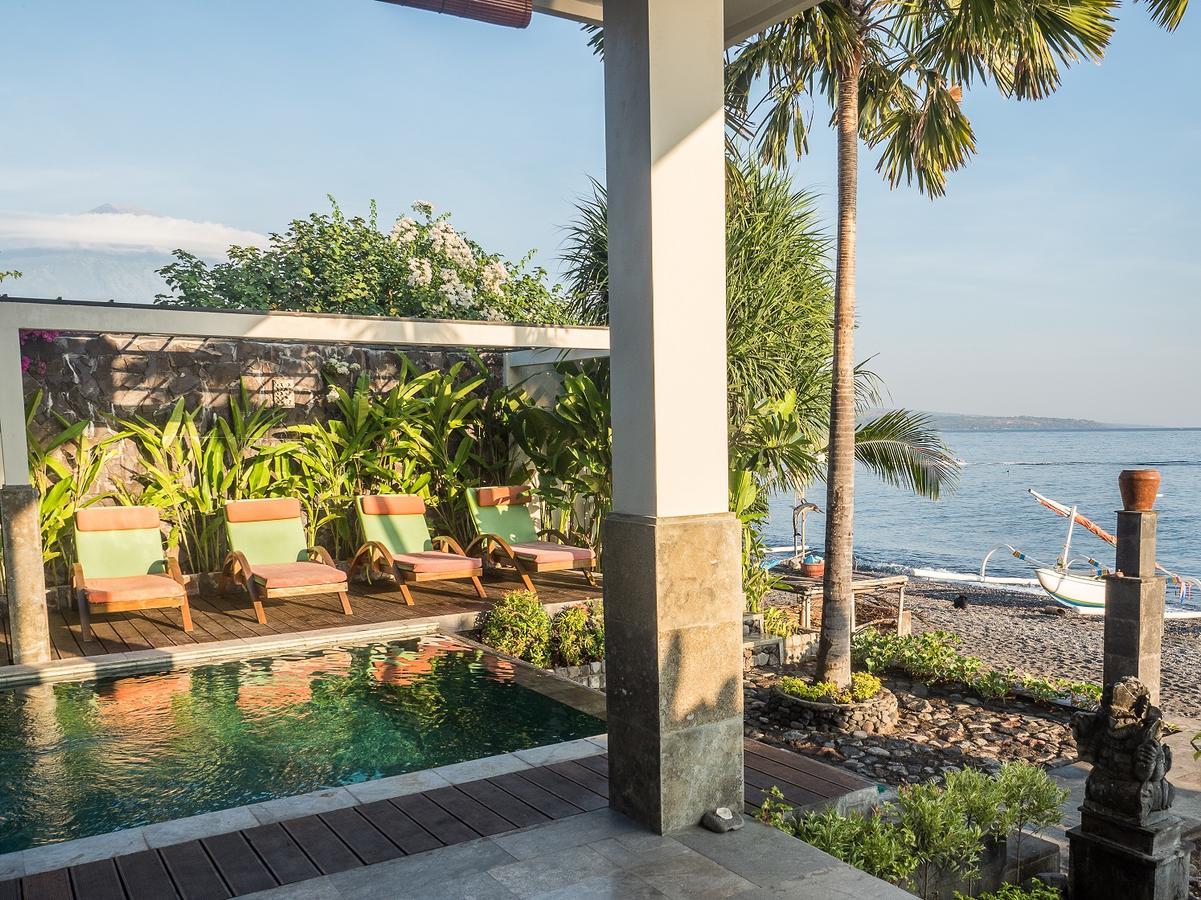 Amed Beach Villa Exteriér fotografie